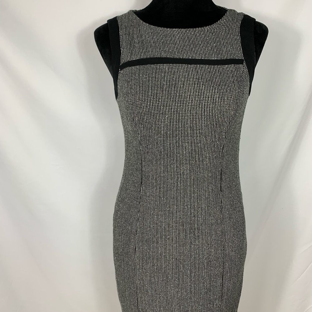 The Limited Black and White Dress